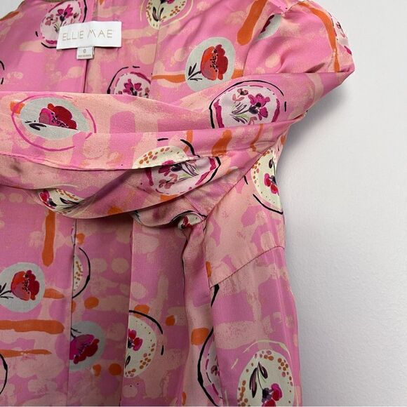 Ellie Mae Karter Cotton Blazer BURNT COCONUT - Picture 12 of 14